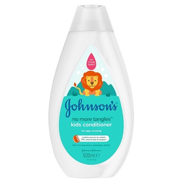 Johnson's Kids No More Tangles Conditioner 500ml GOODS Superdrug   