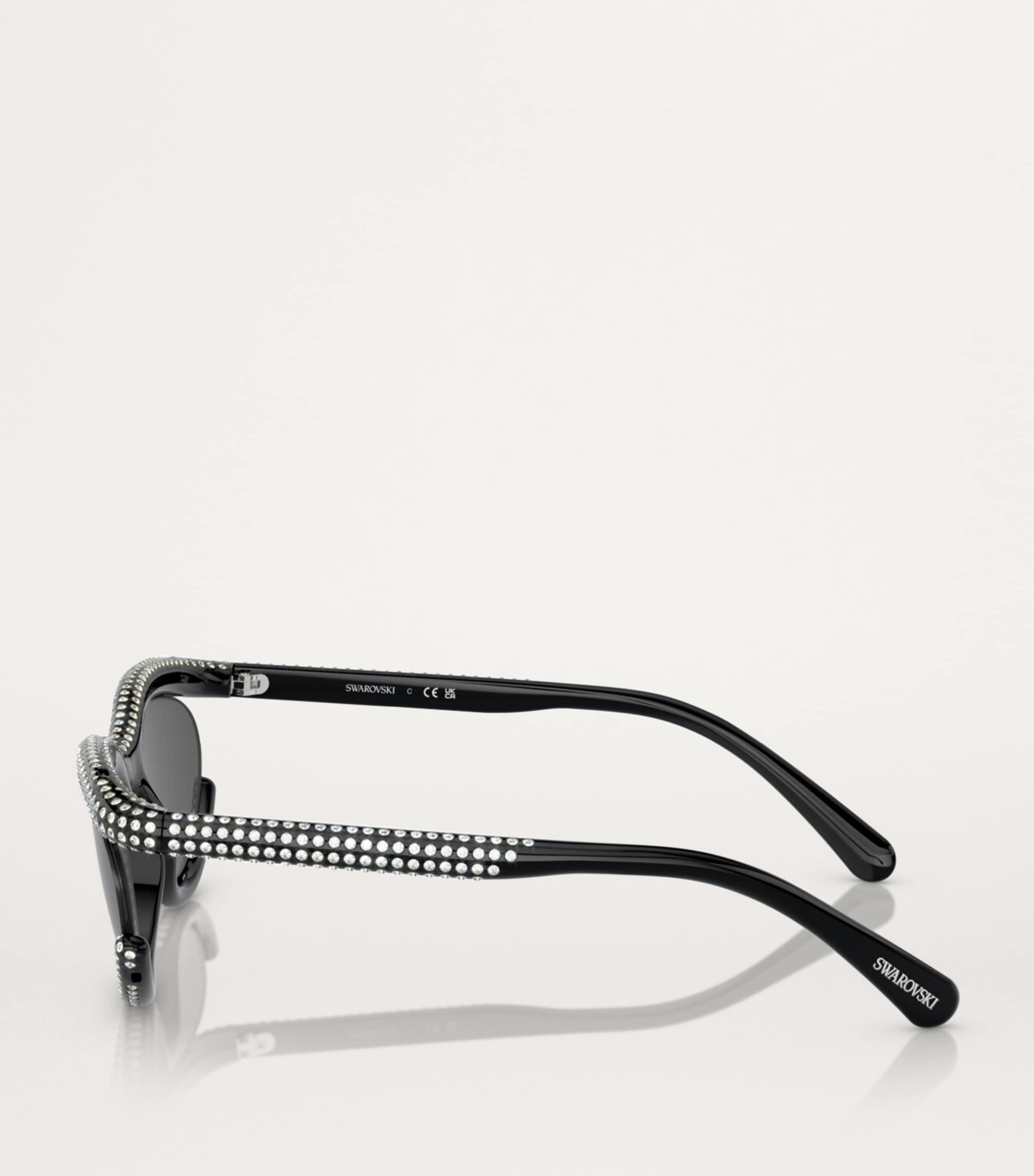 Swarovski Oval SK6006 sunglasses (British brand)