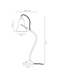 Anglepoise Original 1227 Mini table lamp - British product