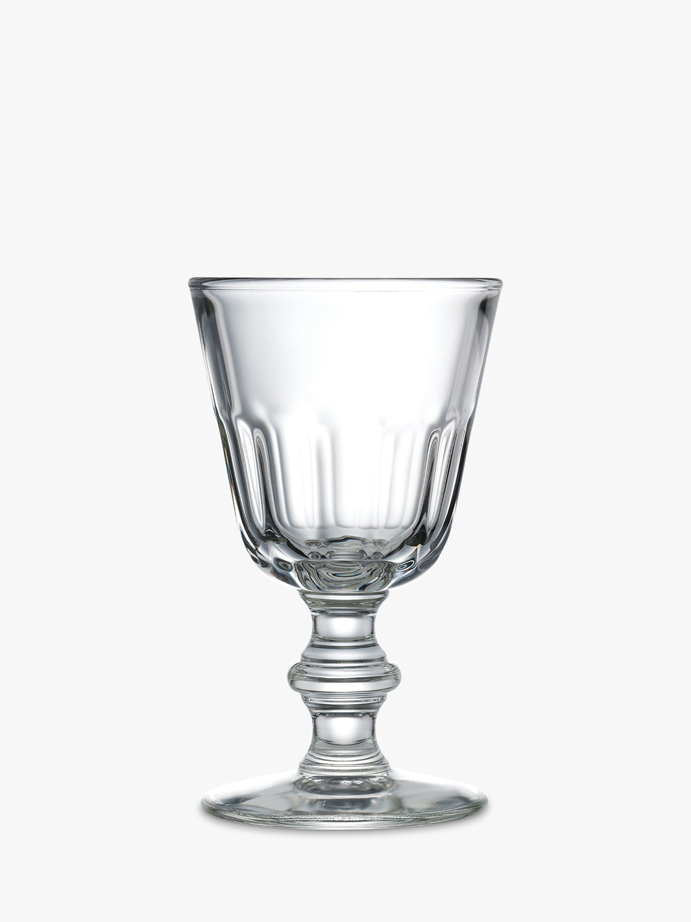 La Rochère Perigord stemmed wine glasses set of 6 190ml, UK version