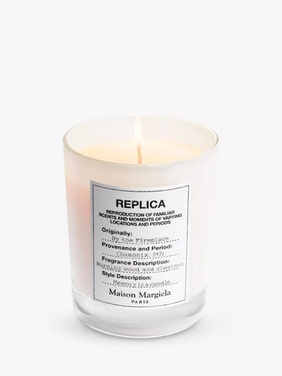 John Lewis Maison Margiela Replica By The Fireplace Candle, 165g