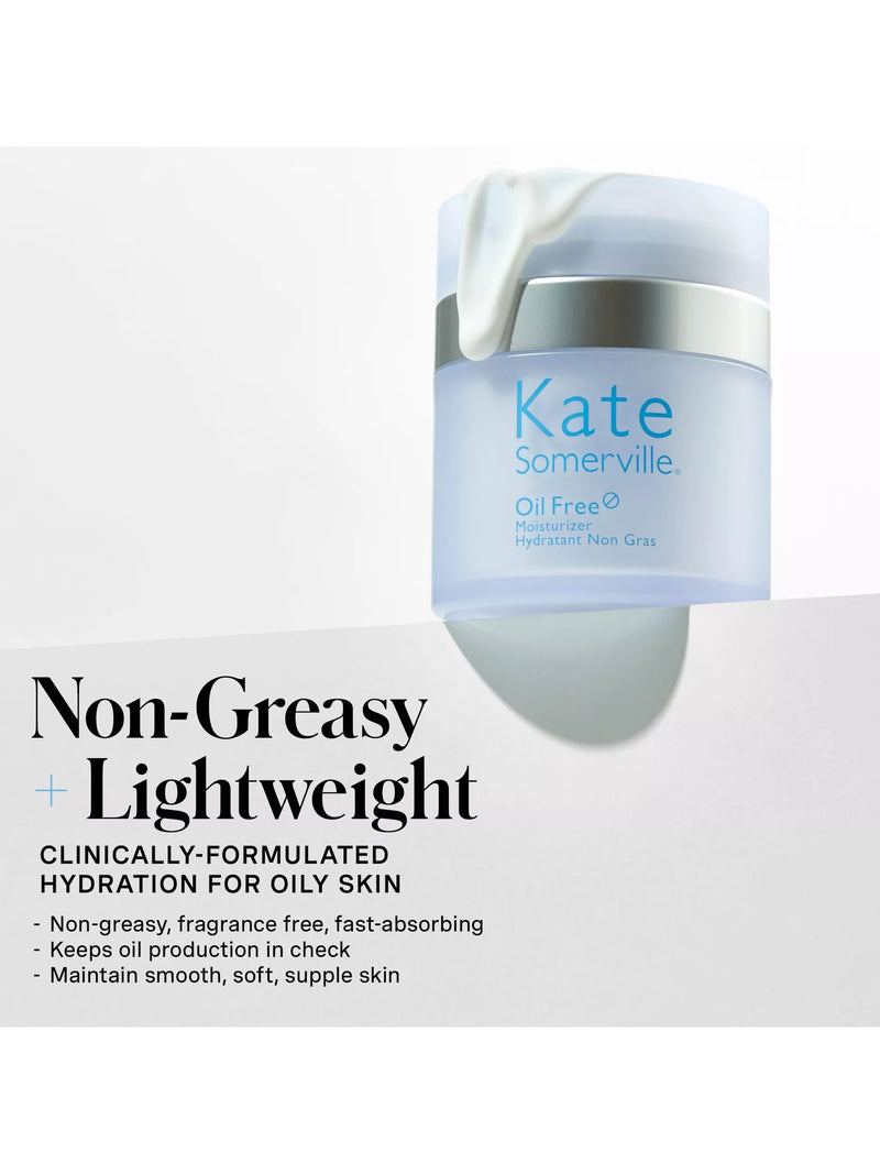 Kate Somerville oil free moisturiser for oily skin 50ml, UK version