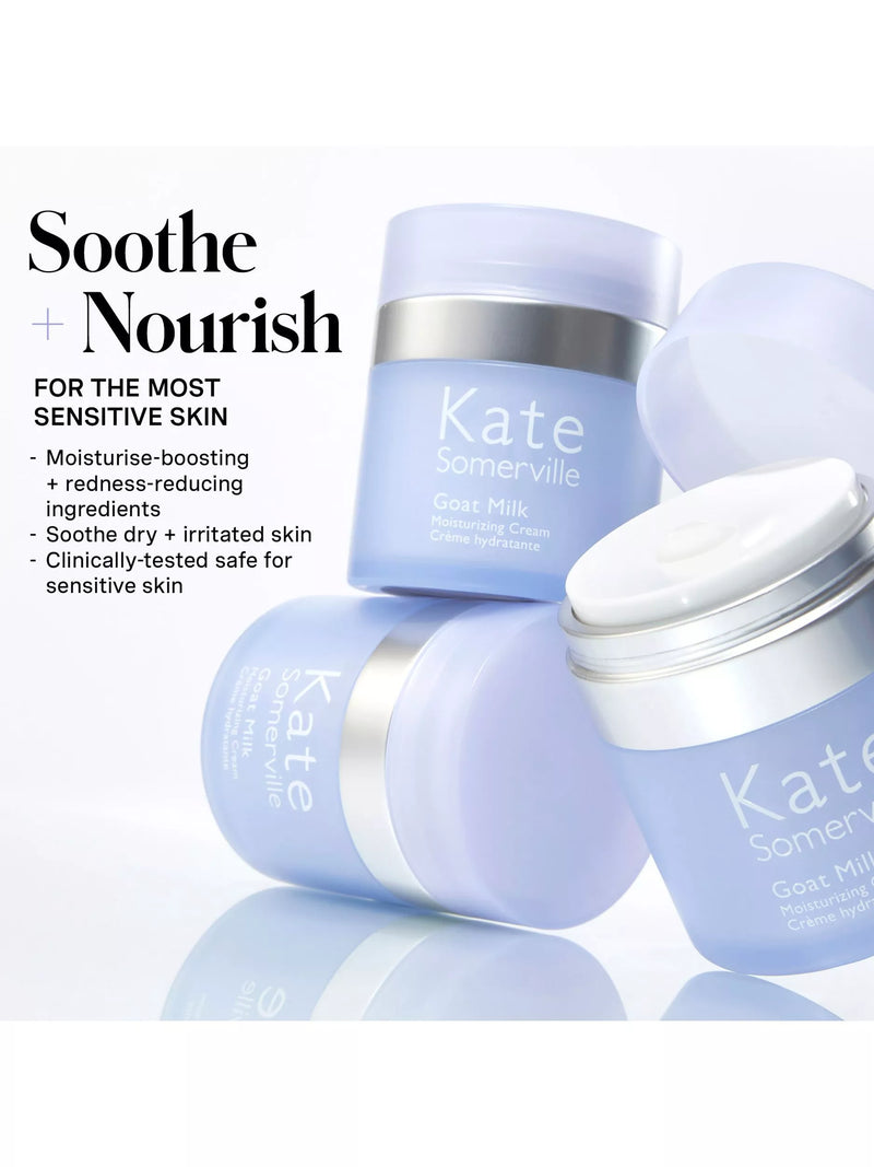 Kate Somerville goat milk moisturising cream 50ml, UK version