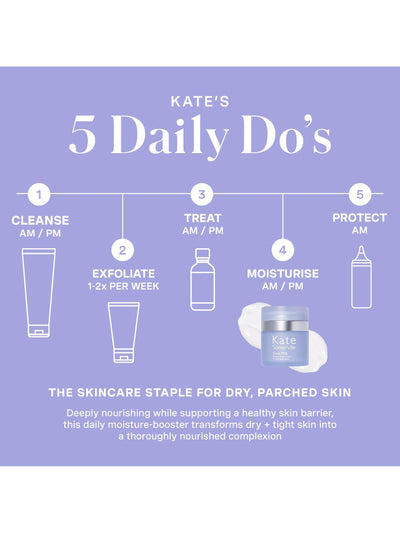 John Lewis Kate Somerville Goat Milk Facial Moisturising Cream 50ml- Buy online at McGrocer