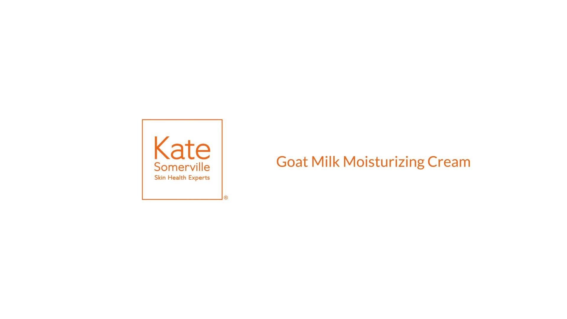 Kate Somerville goat milk moisturising cream 50ml, UK version