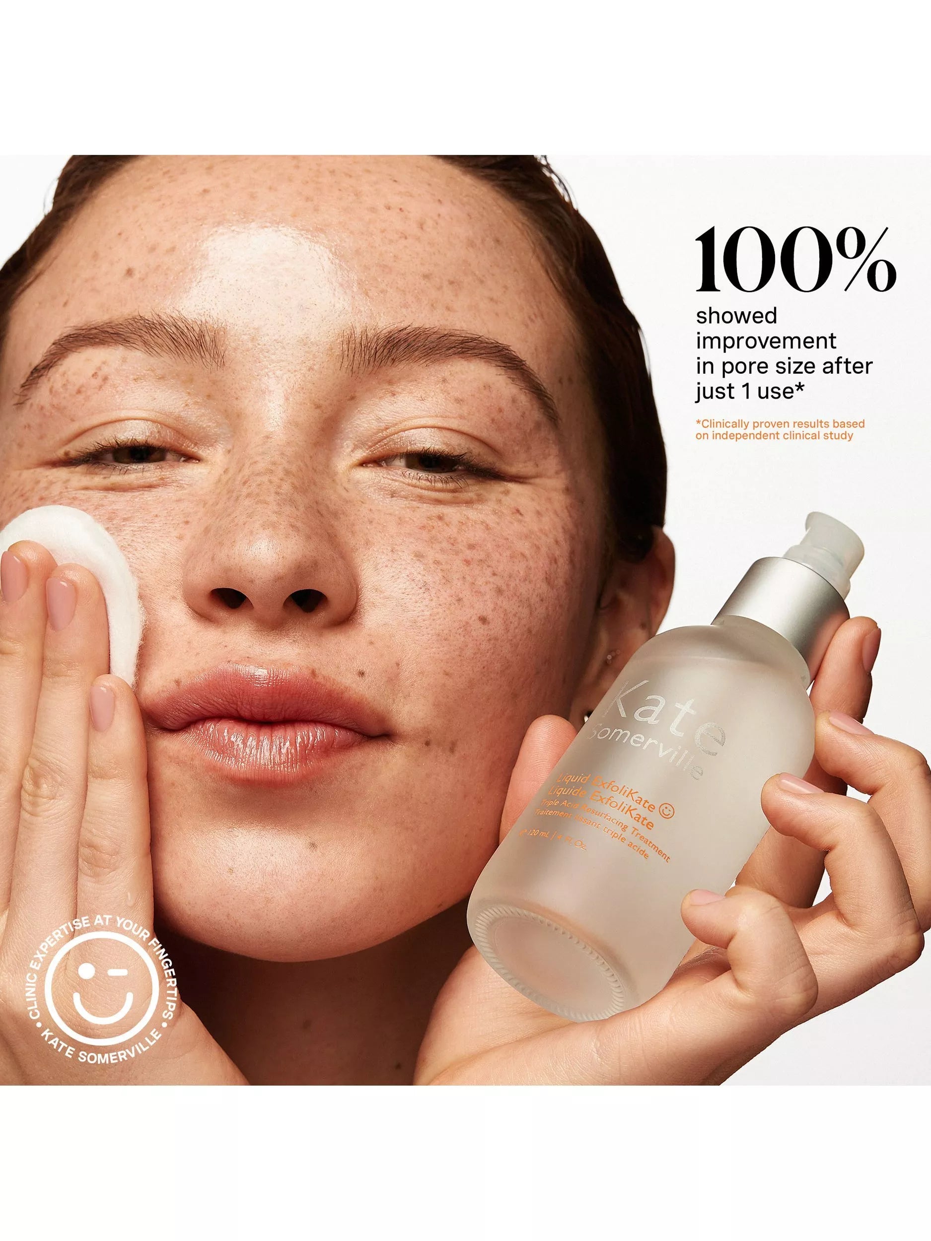 Kate Somerville Liquid ExfoliKate triple acid treatment 120ml, UK version