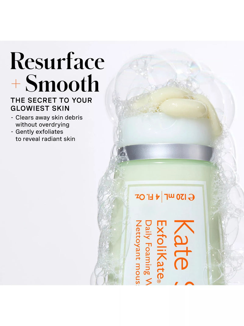 Kate Somerville ExfoliKate Cleanser foaming face wash 120ml, UK version