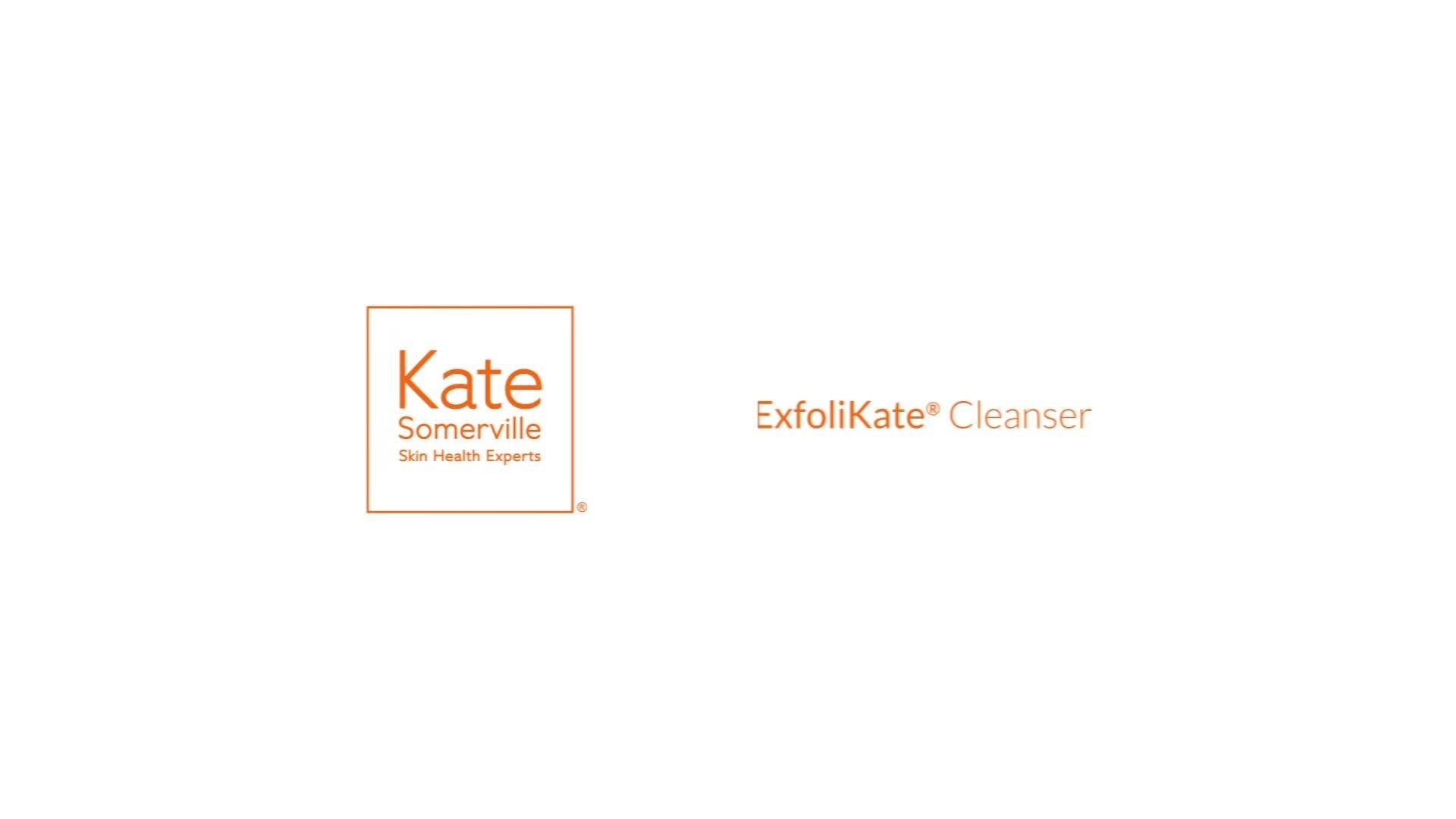 Kate Somerville ExfoliKate Cleanser foaming face wash 120ml, UK version