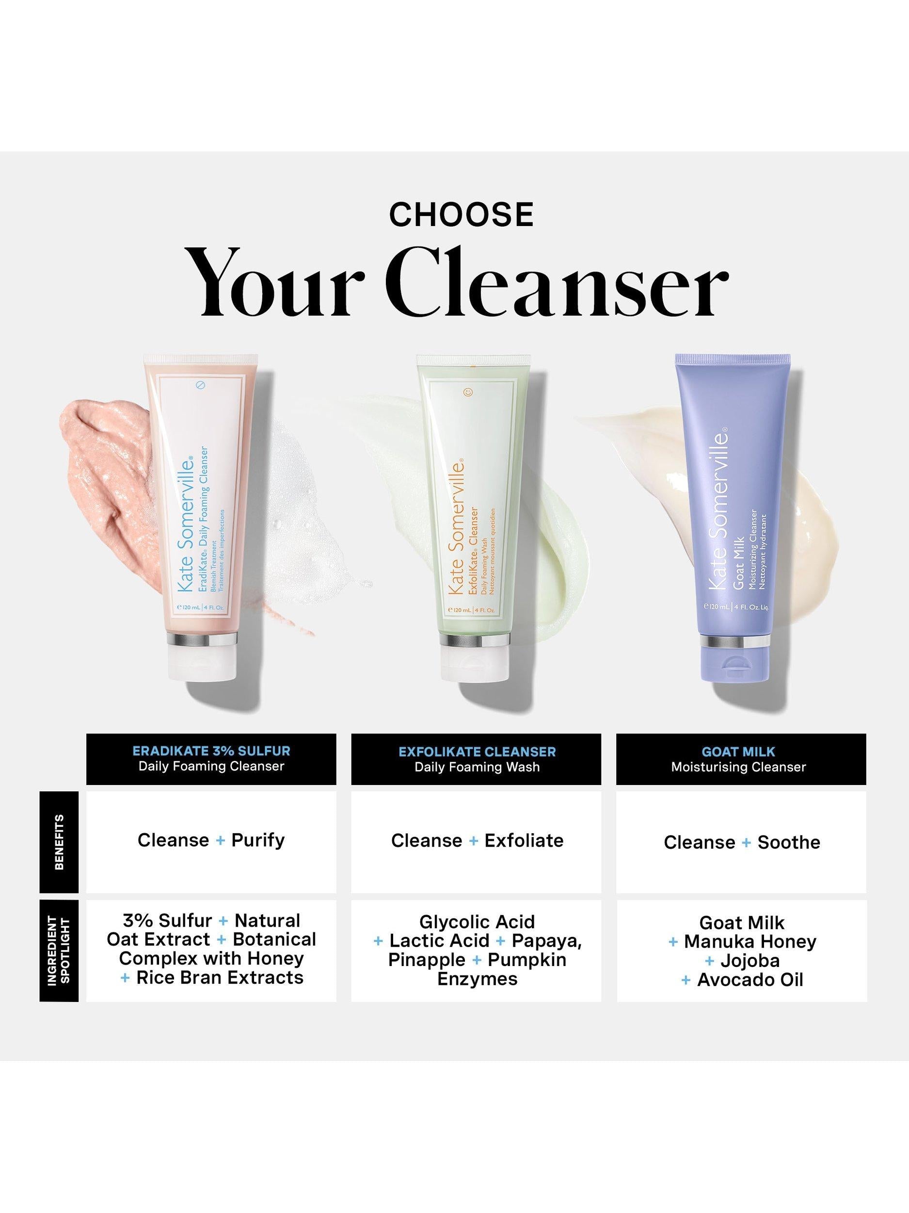 Kate Somerville EradiKate® Daily Foaming Cleanser, 120ml