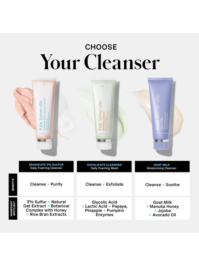 Kate Somerville EradiKate® Daily Foaming Cleanser, 120ml