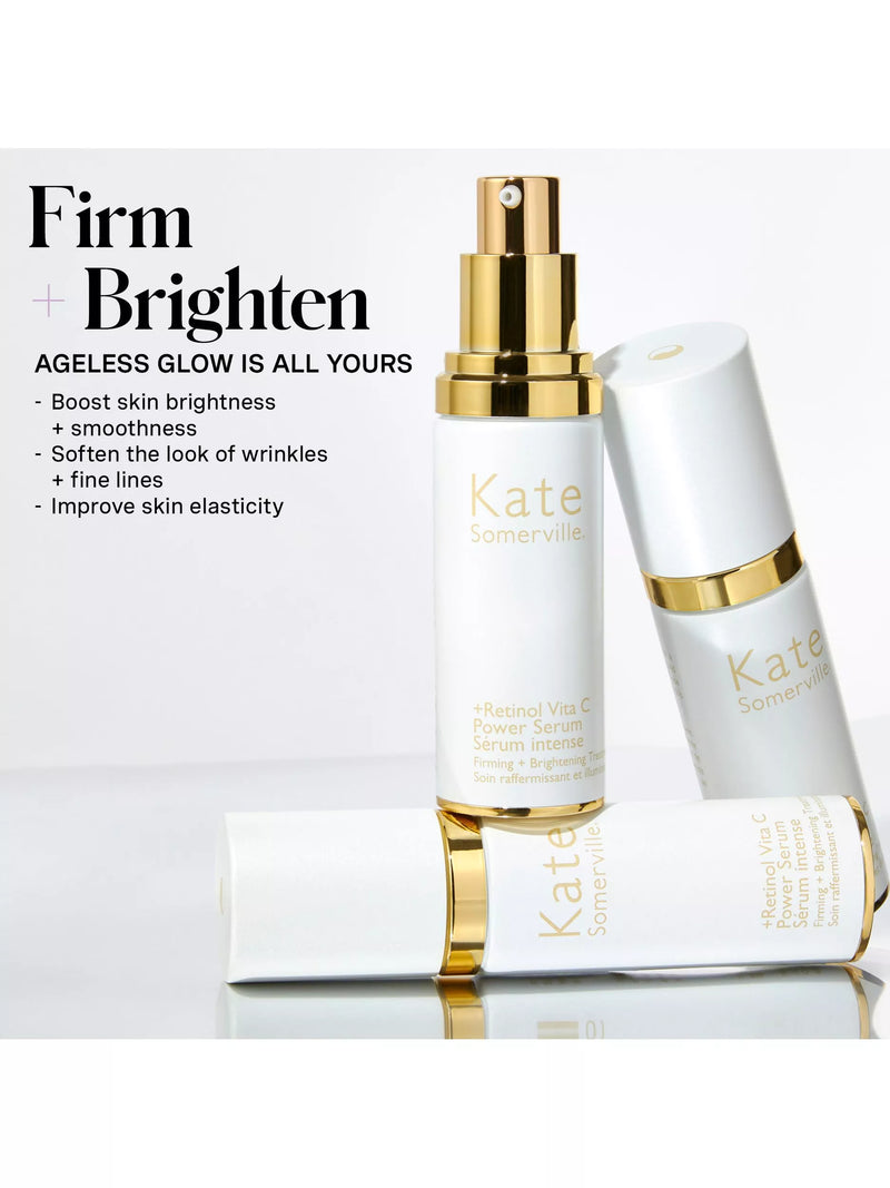 Kate Somerville +Retinol Vita C Power serum 30ml, imported from the UK