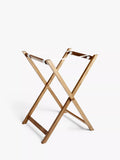 John Lewis natural oak wood butler tray with foldable stand, UK version