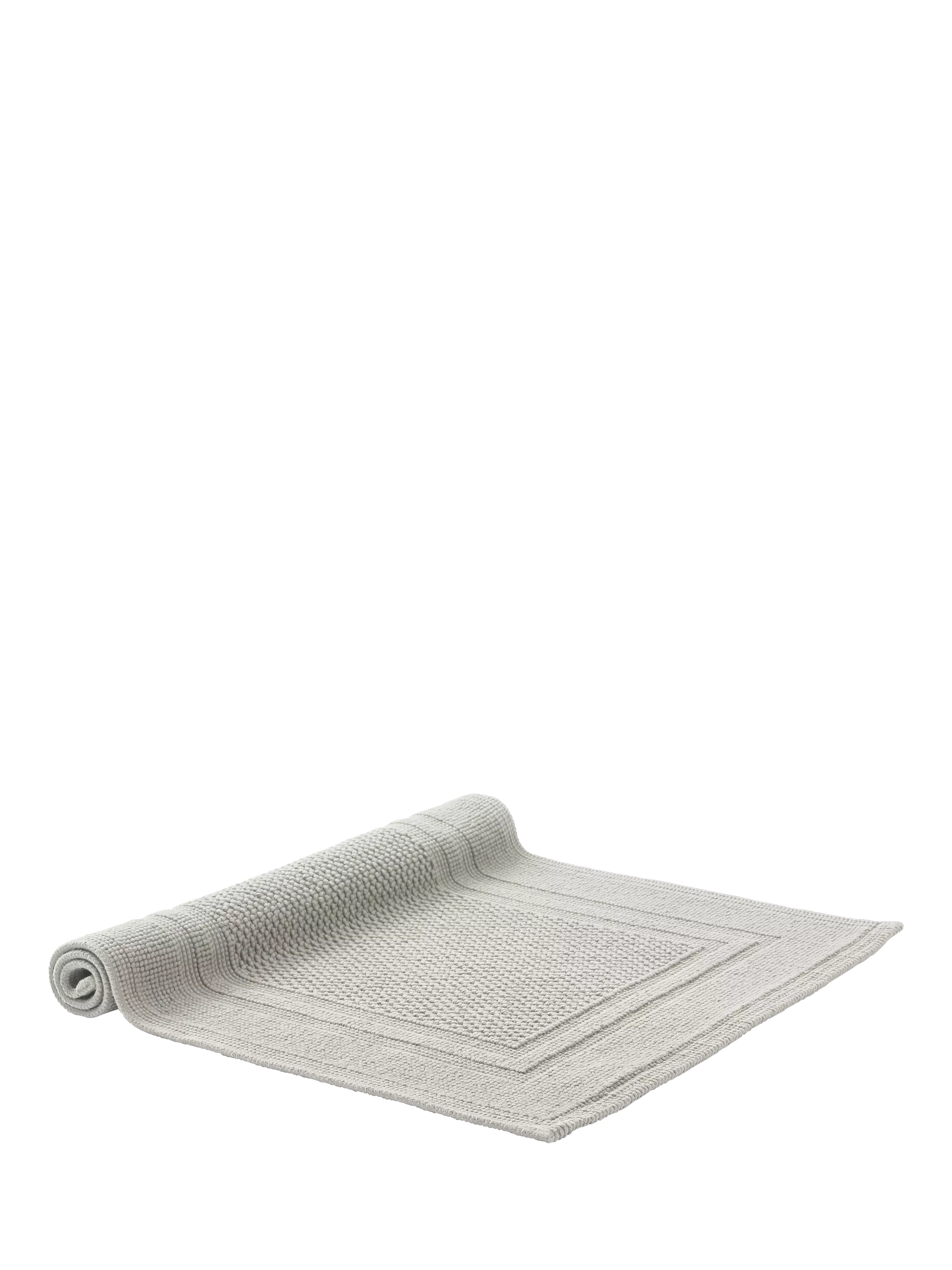 Christy Luxe Fina Bath Mat - Pearl