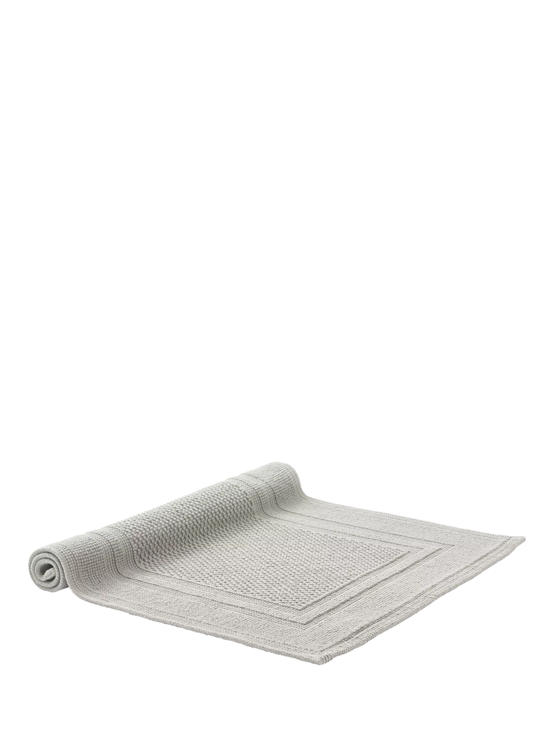 Christy Luxe Fina Bath Mat - Pearl