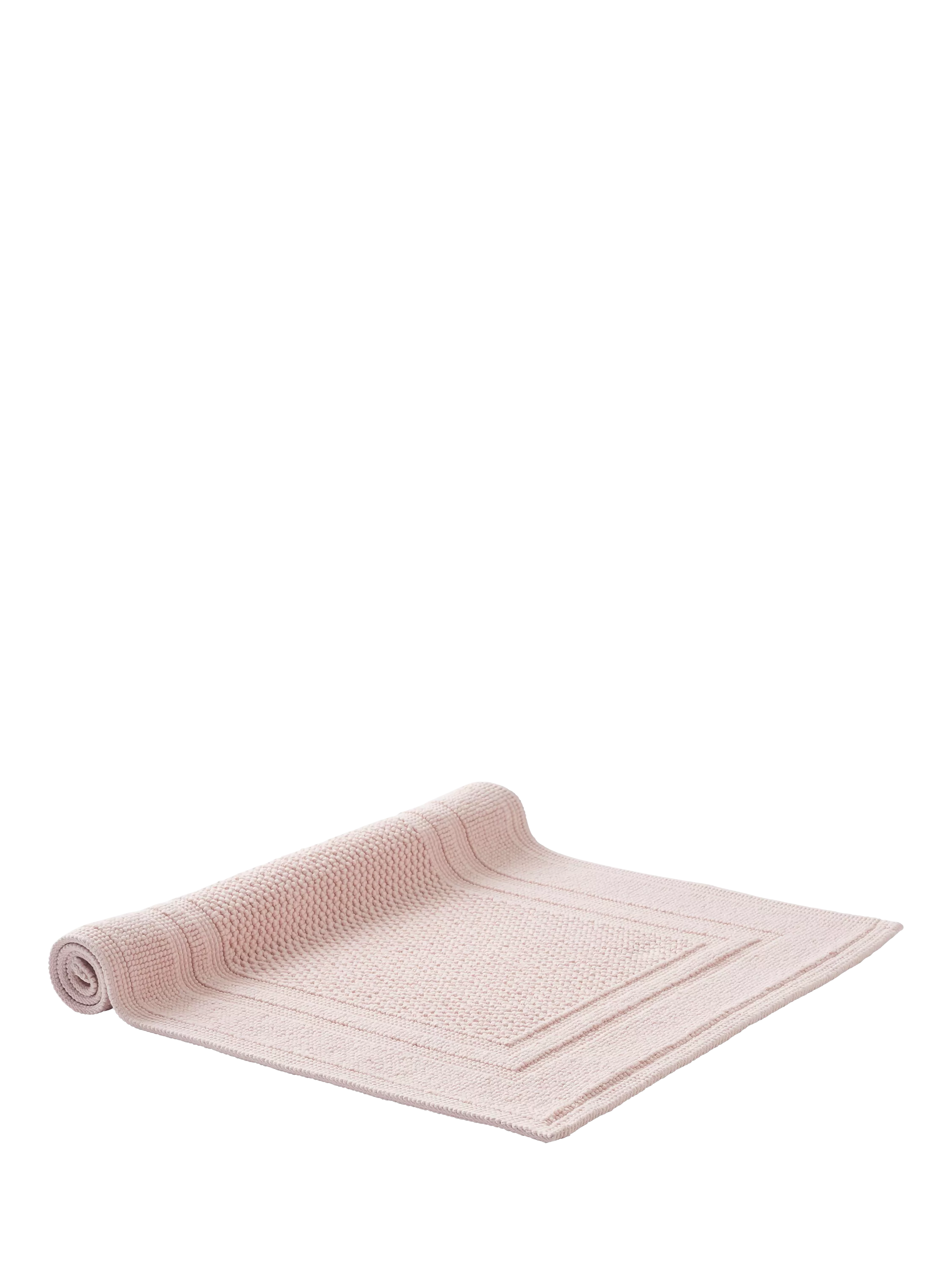 Christy Luxe Fina Bath Mat - White