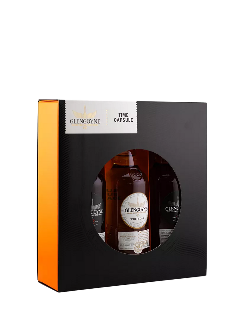 Glengoyne whisky gift pack assorted single malts 3x 20cl - British product