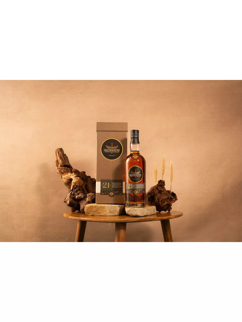 Glengoyne 21 Year Old Highland Single Malt Whisky 70cl, UK version