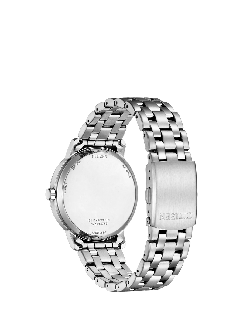 Citizen BM7460-88E Eco-Drive watch, silver/black, UK version