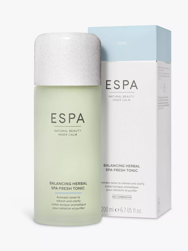 ESPA Balancing Herbal Spa-Fresh Tonic 200ml - British product