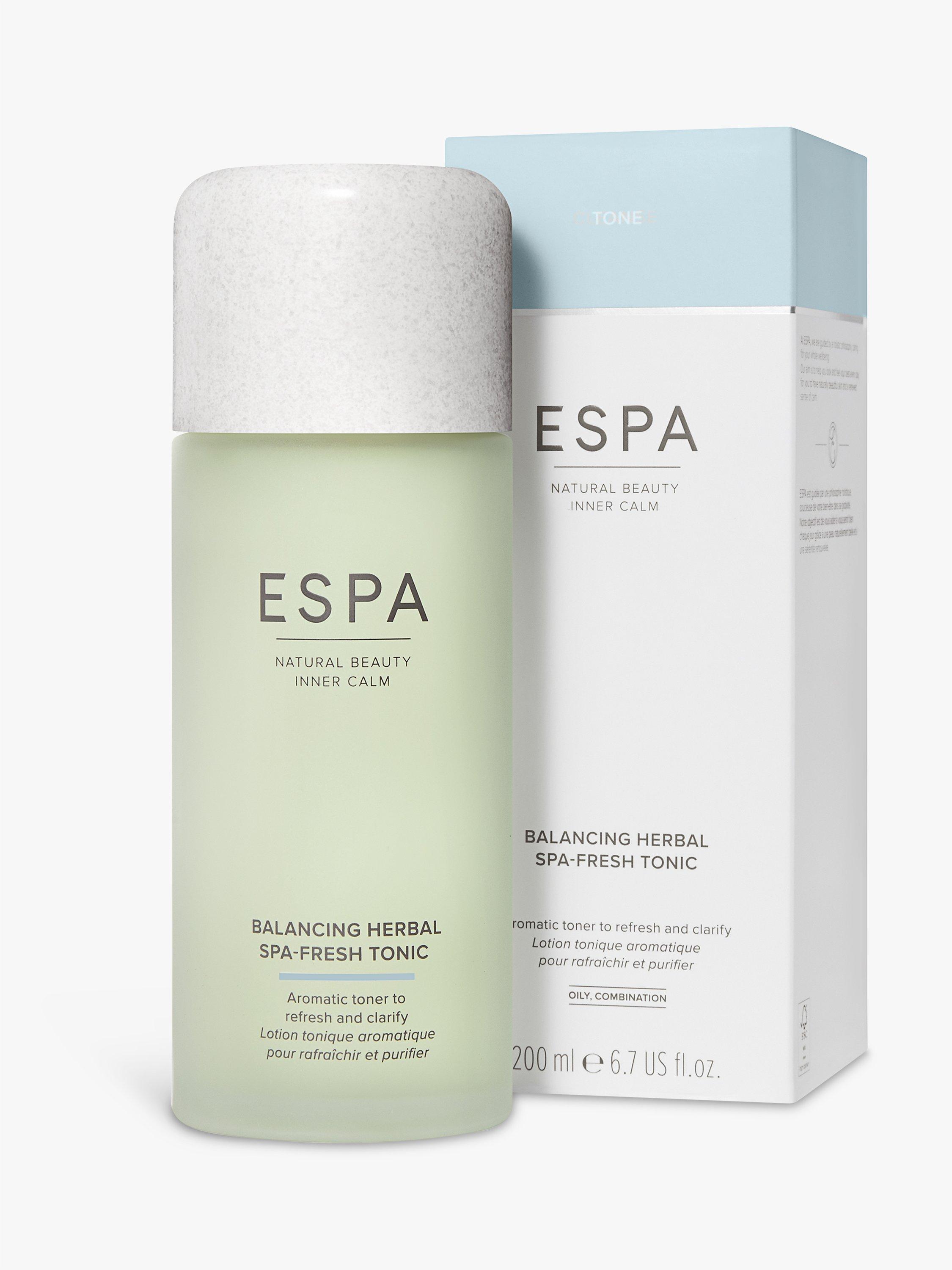 ESPA Balancing Herbal Spa-Fresh Tonic 200ml - British product