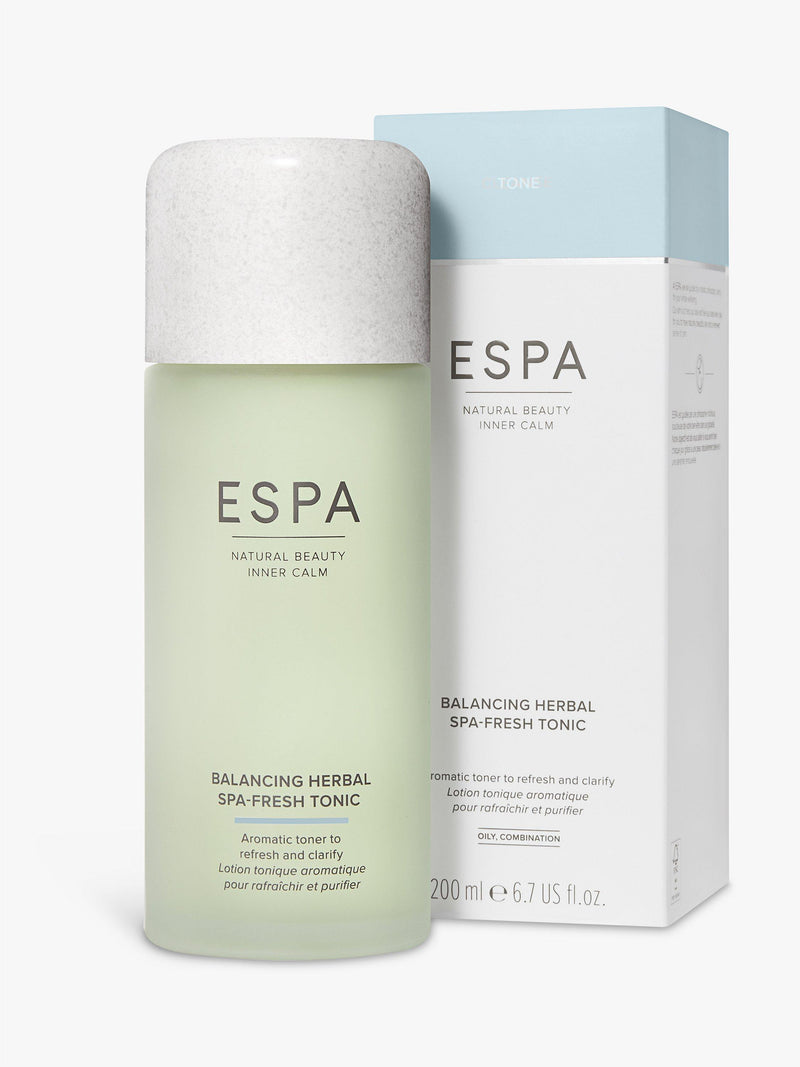 ESPA Balancing Herbal Spa-Fresh Tonic 200ml - British product
