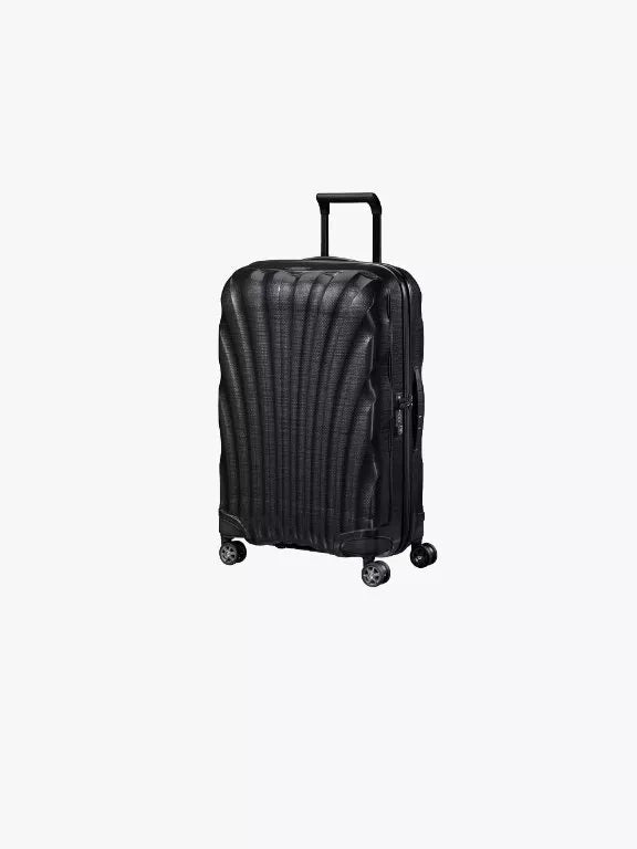 Samsonite C-Lite Spinner 4-Wheel 69cm Medium Suitcase, Black