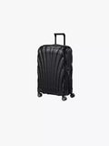 Samsonite C-Lite Spinner 4-Wheel 69cm Medium Suitcase, Black