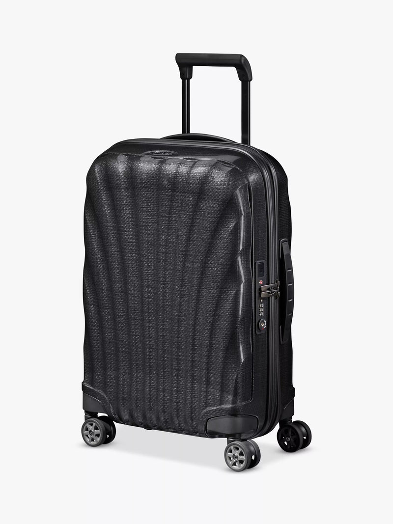 Samsonite C-Lite spinner 55cm expandable cabin case, imported from the UK