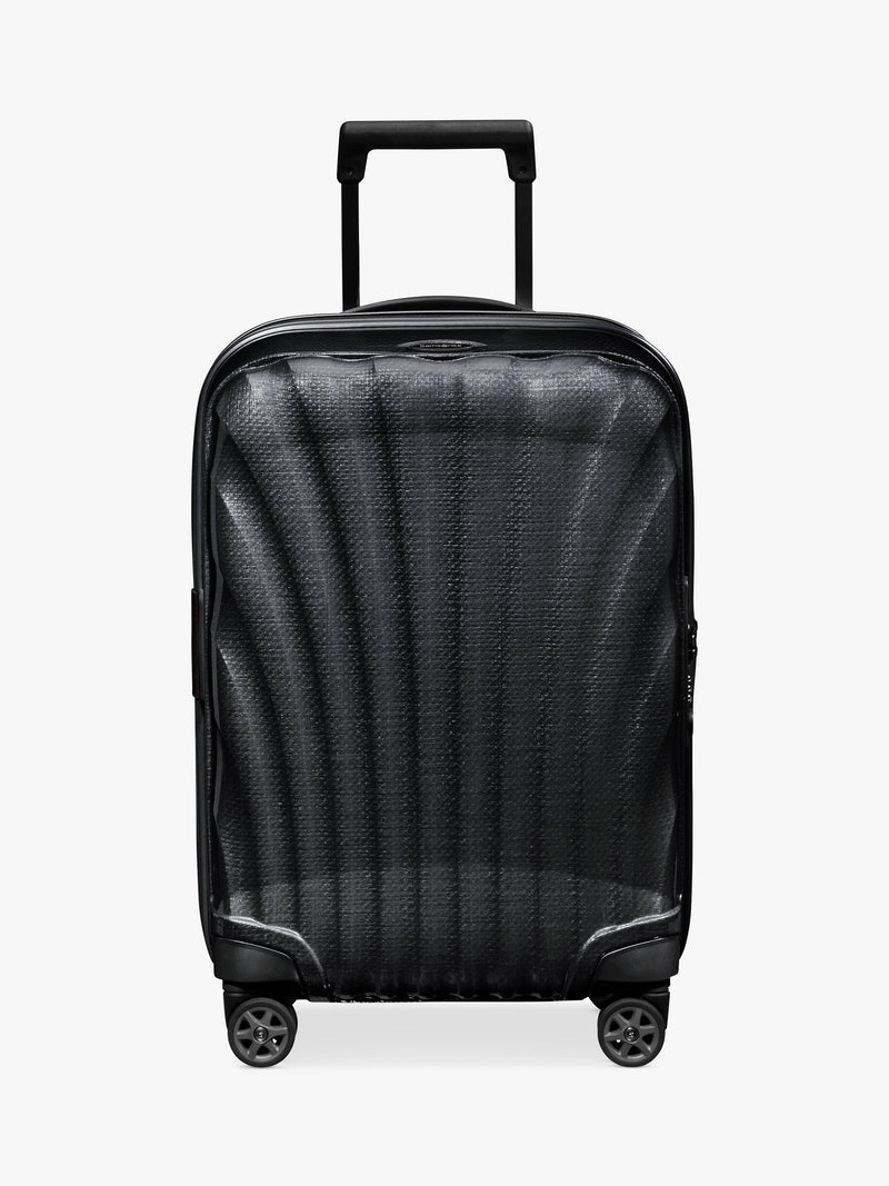 Samsonite C-Lite spinner 55cm expandable cabin case, imported from the UK