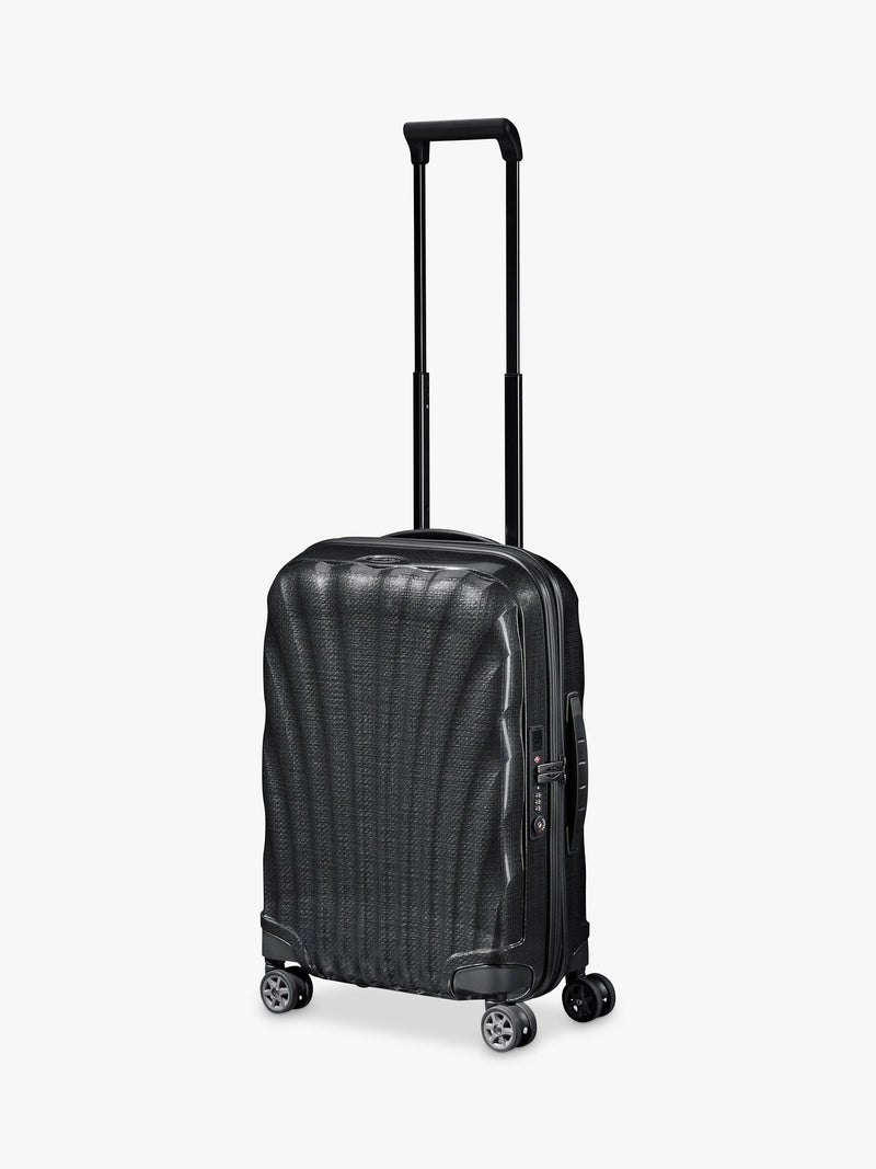 Samsonite C-Lite spinner 55cm expandable cabin case, imported from the UK