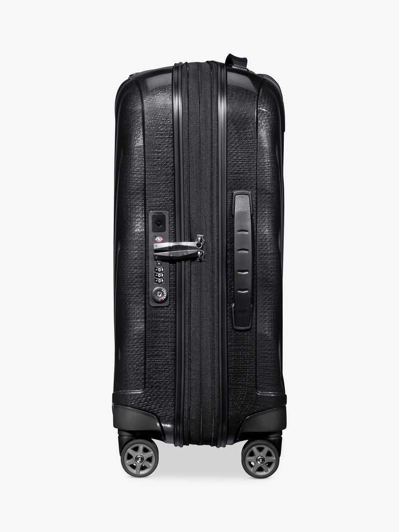 Samsonite C-Lite spinner 55cm expandable cabin case, imported from the UK