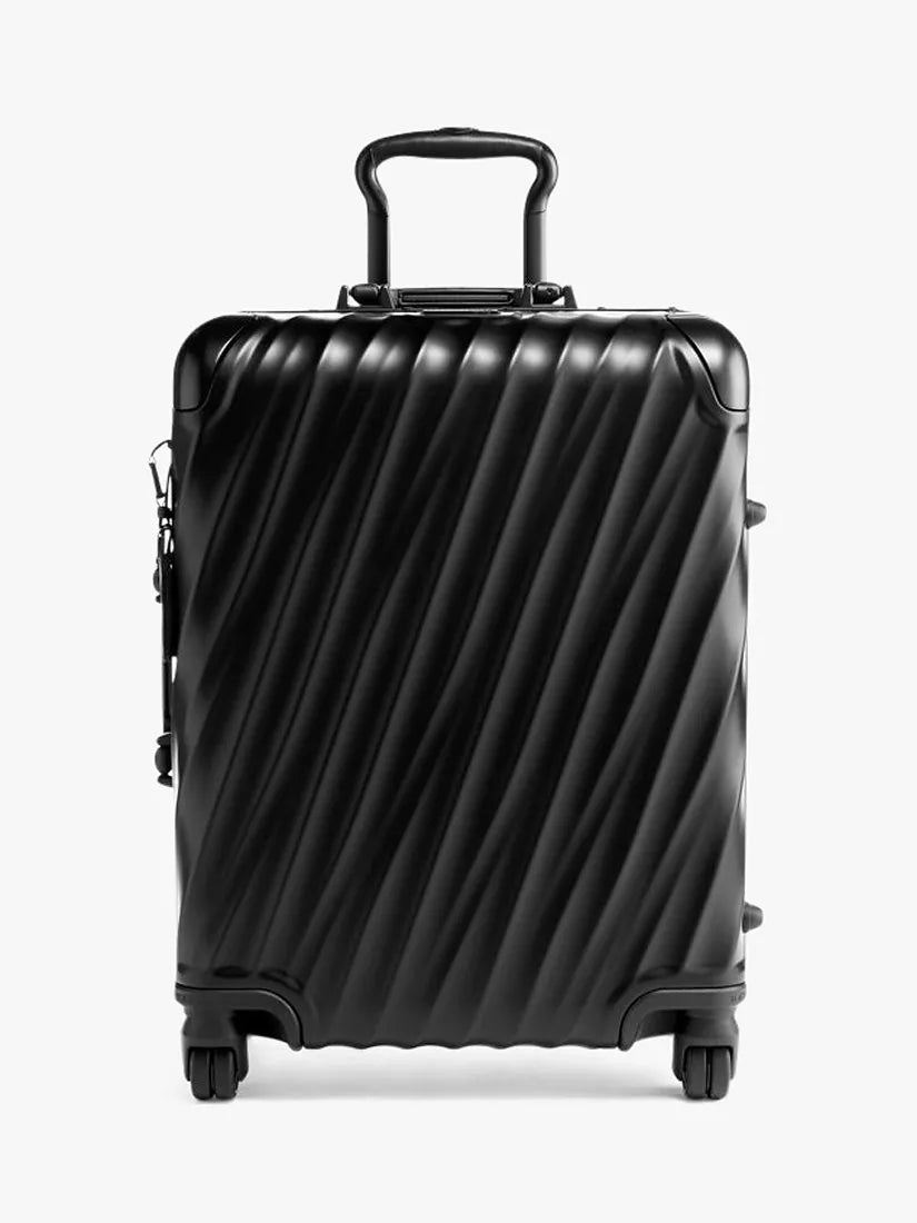 TUMI 19 Degree aluminum large suitcase - British product