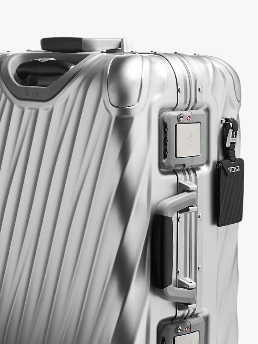 TUMI 19 Degree aluminum cabin case 56cm - British product