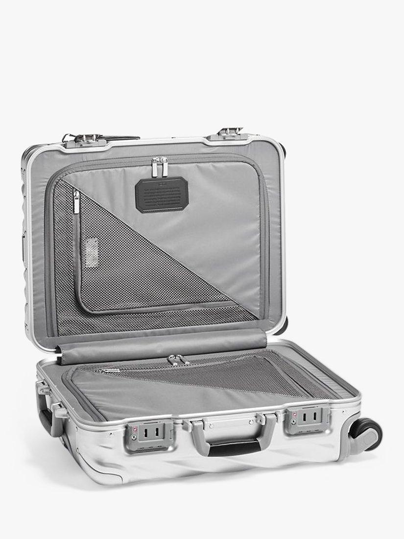 TUMI 19 Degree aluminum cabin case 56cm - British product