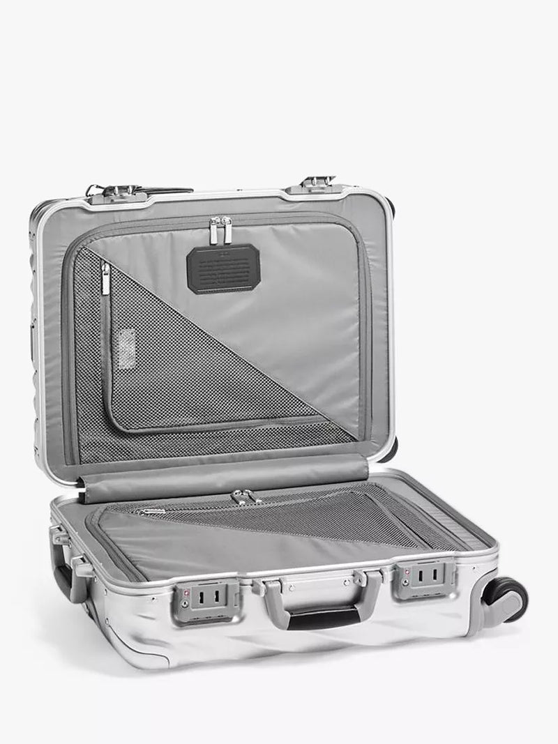 TUMI 19 Degree aluminum cabin case 56cm - British product