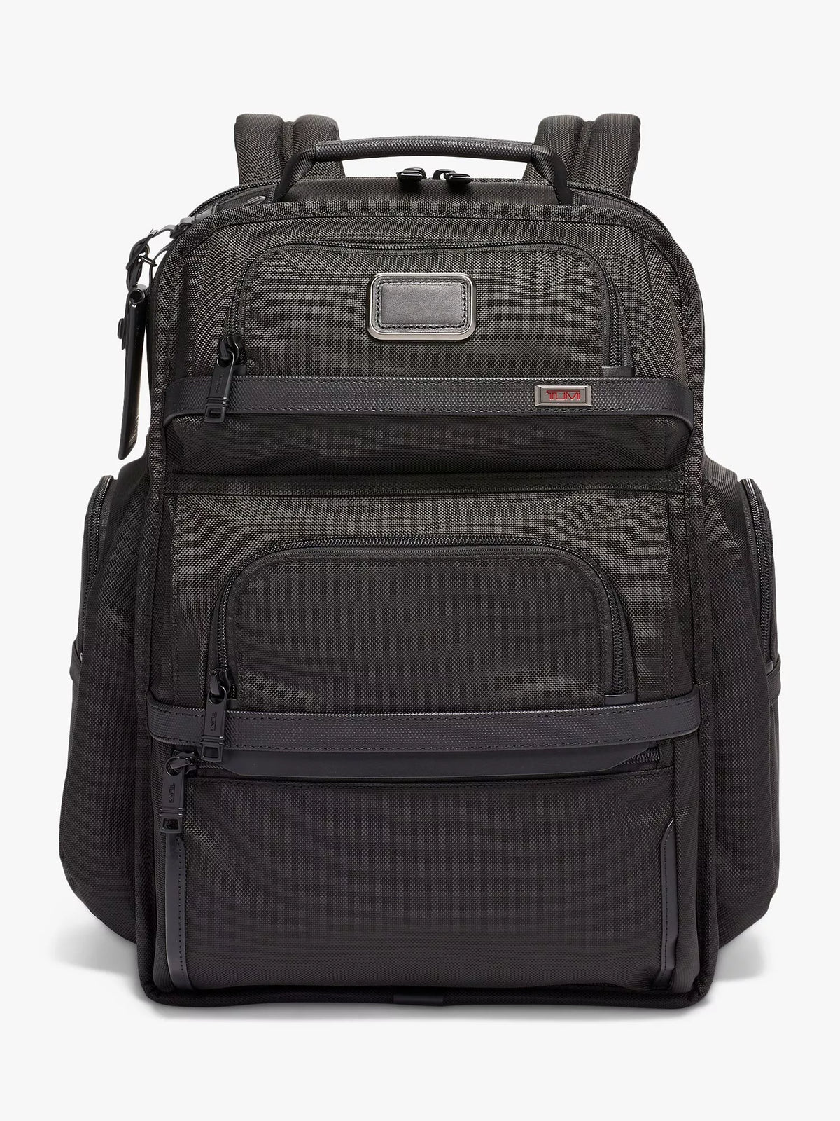 TUMI Alpha 3 Brief Pack Backpack Black - British product