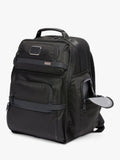 TUMI Alpha 3 Brief Pack Backpack Black - British product