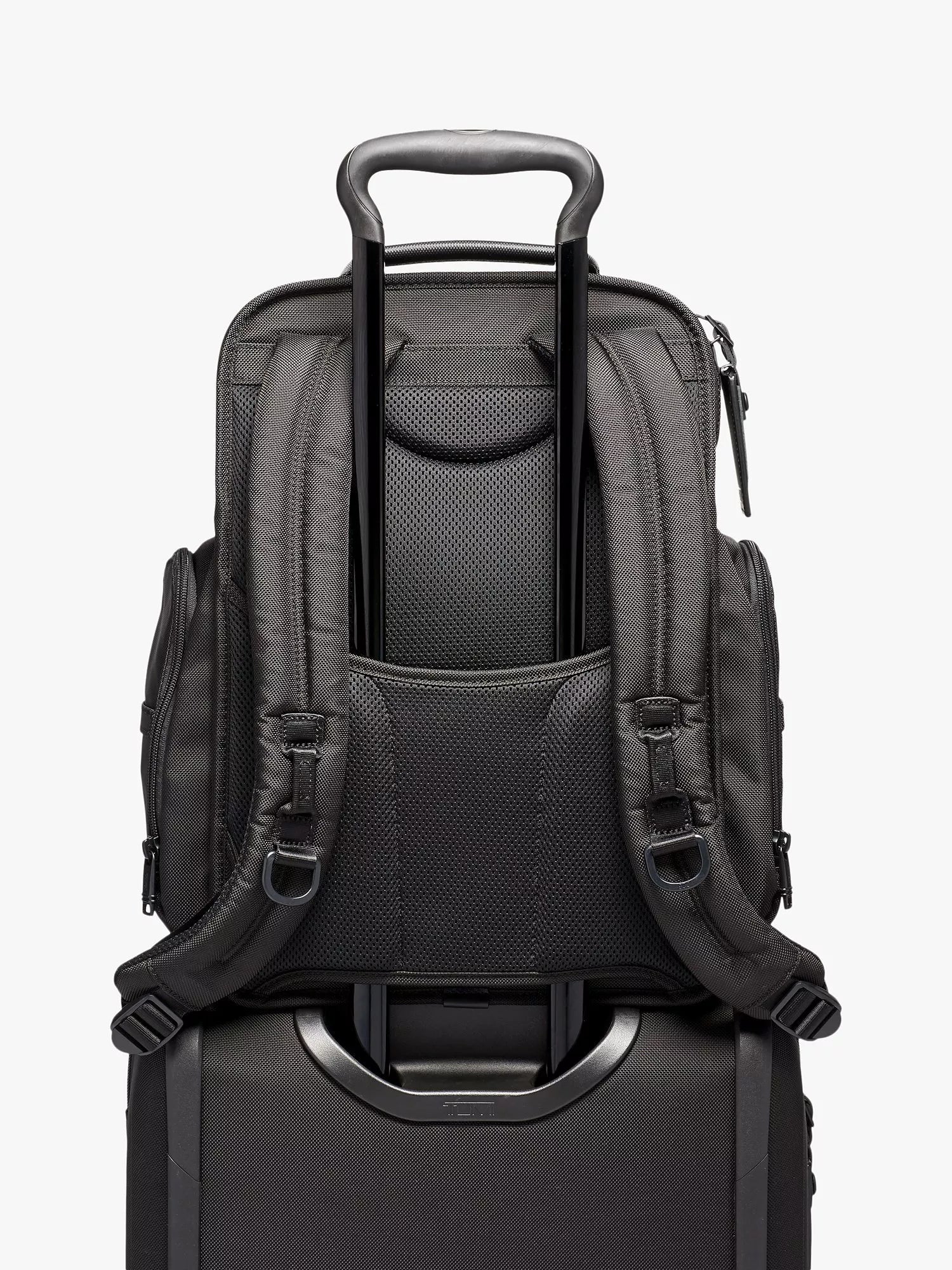 TUMI Alpha 3 Brief Pack Backpack Black - British product