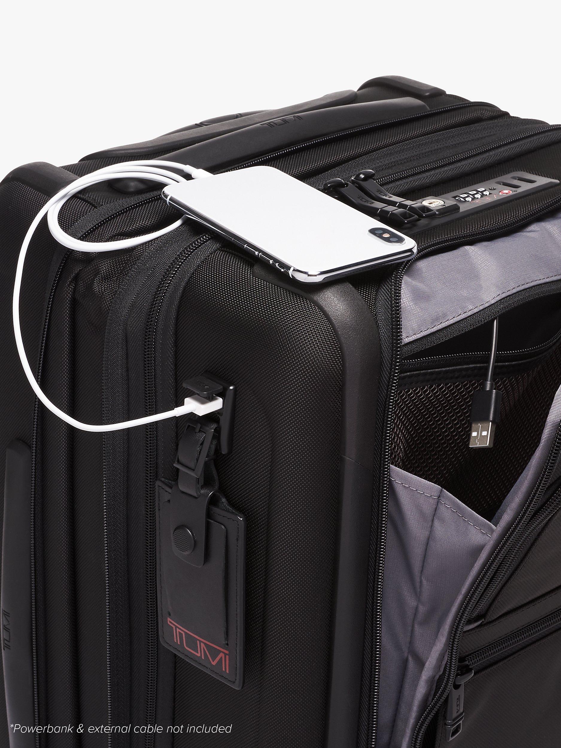 TUMI Alpha 3 cabin case 56cm, imported from the UK