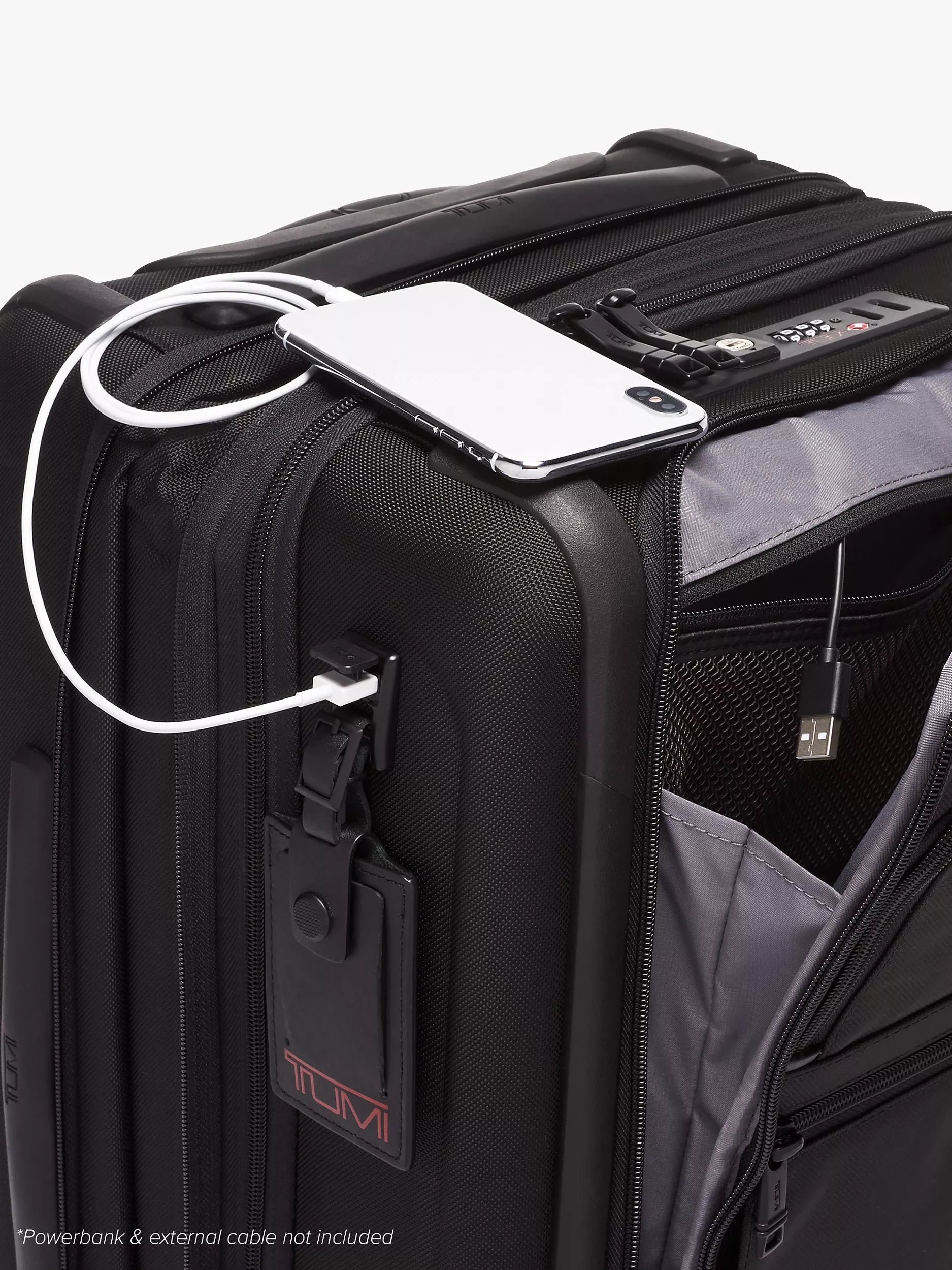TUMI Alpha 3 cabin case 56cm, imported from the UK