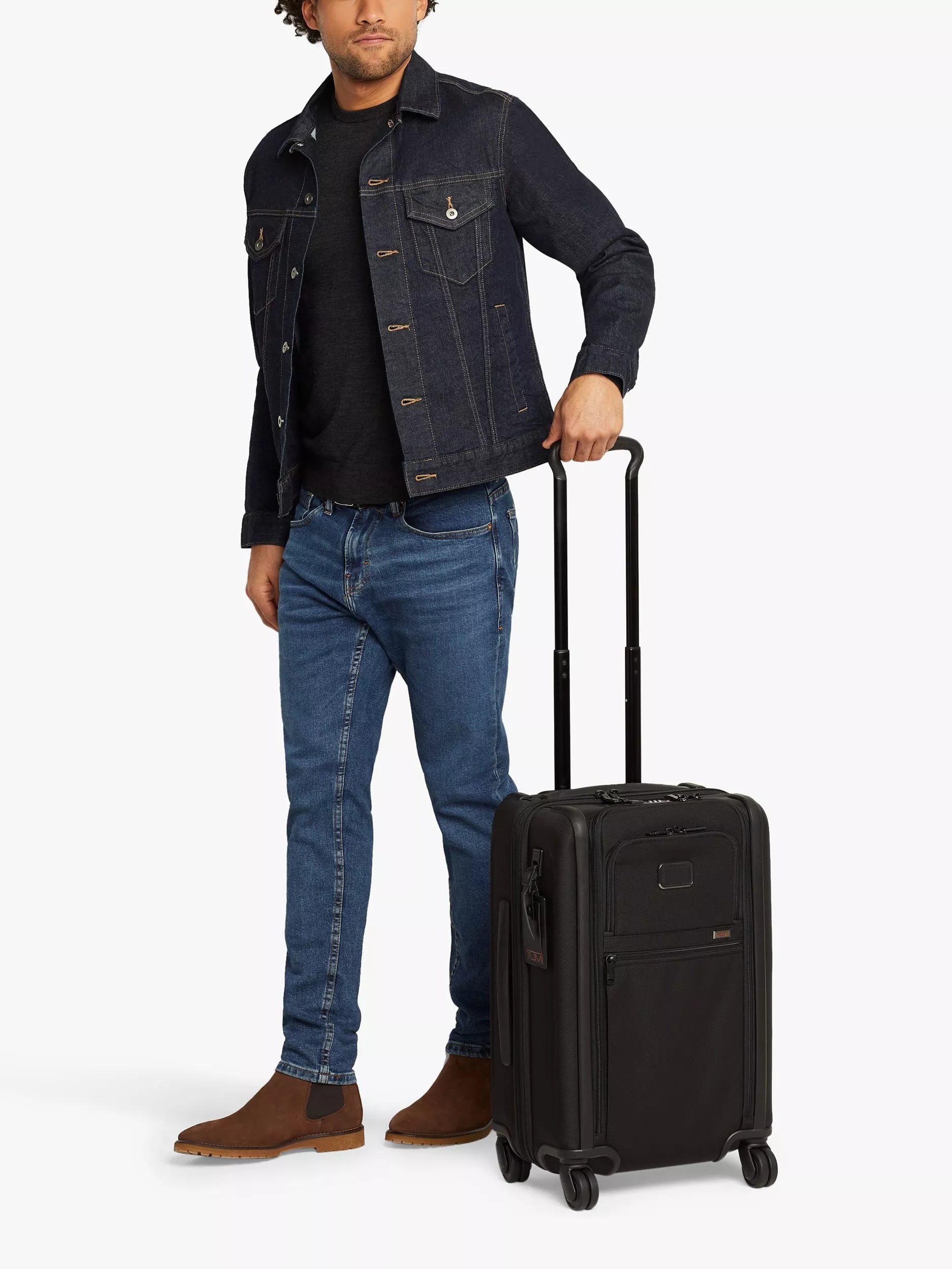 TUMI Alpha 3 cabin case 56cm, imported from the UK