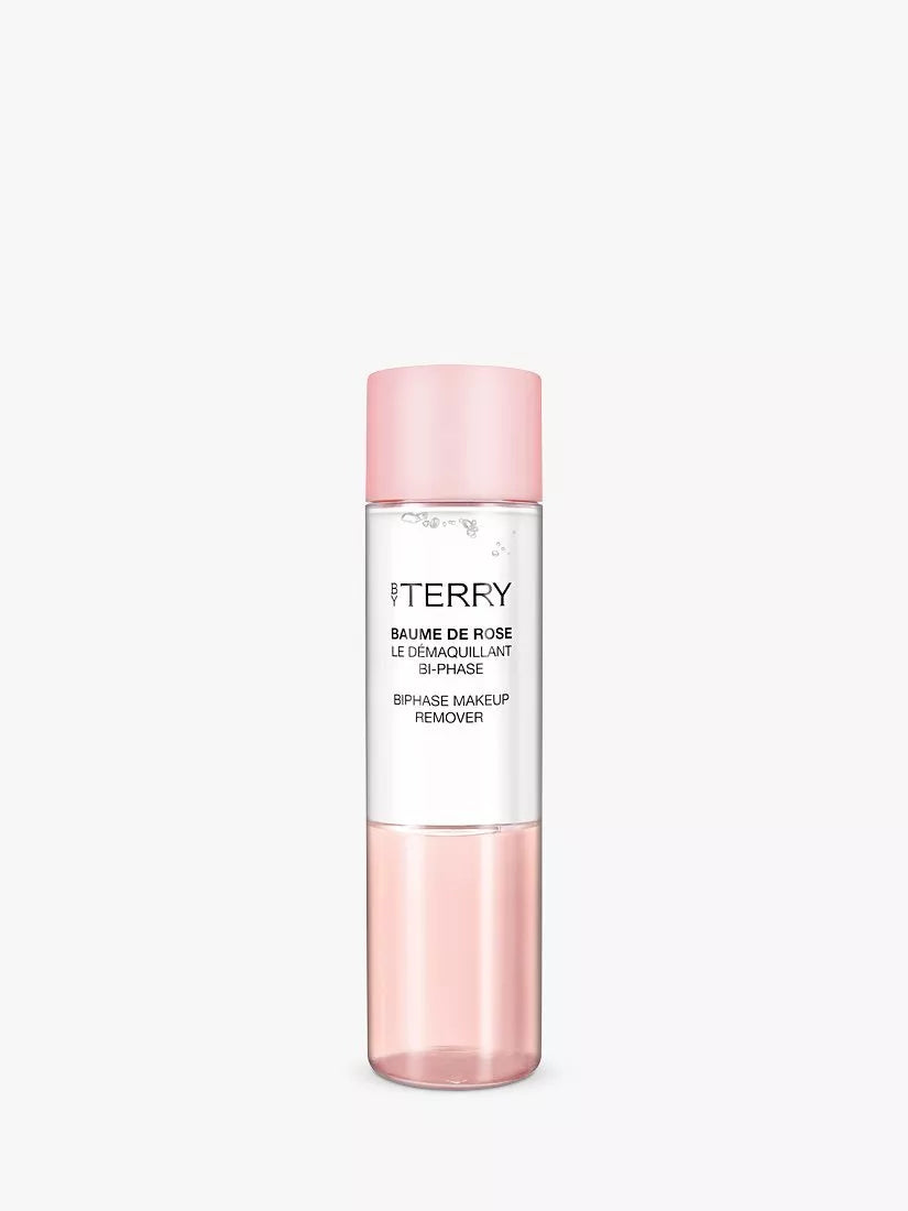 BY TERRY Baume de Rose bi-phase makeup remover 200ml - British product