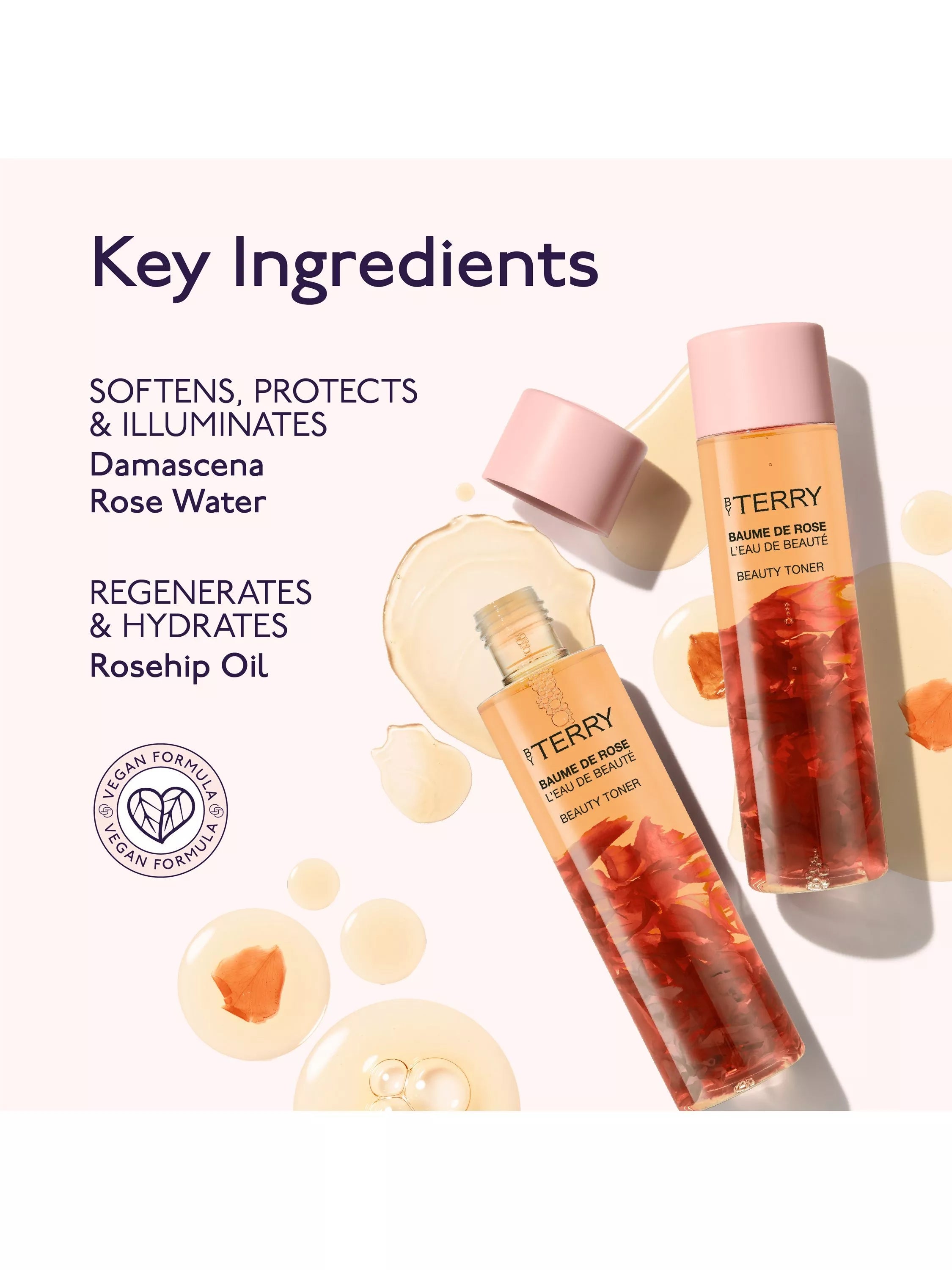 BY TERRY Baume de Rose beauty toner 200ml, imported from the UK