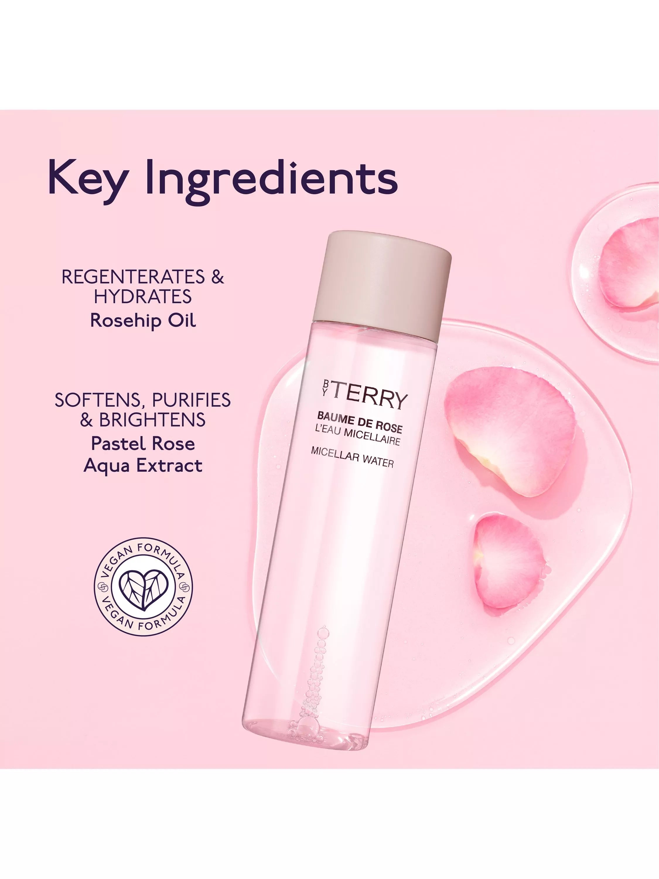 BY TERRY micellar water 200ml, imported from the UK