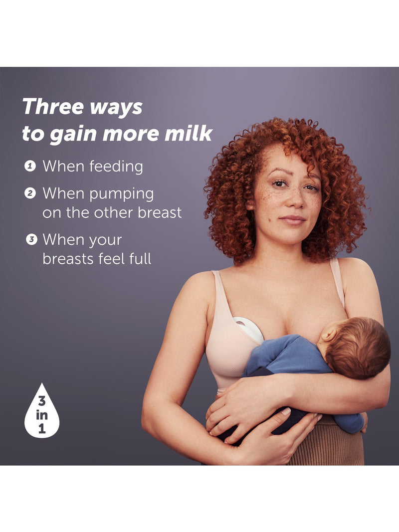 Elvie manual silicone wearable breast pump - British product
