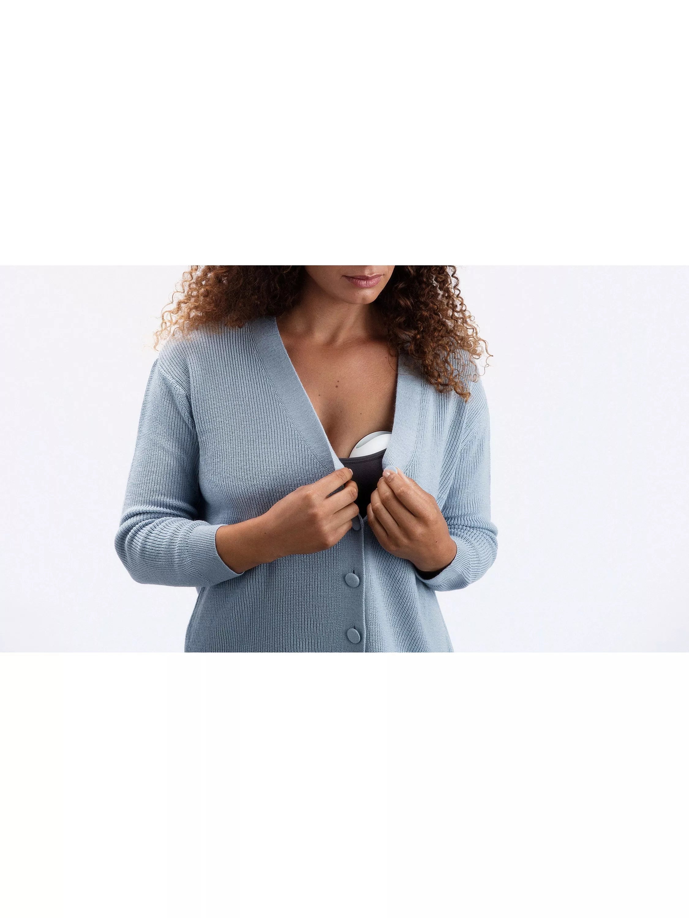 Elvie manual silicone wearable breast pump - British product