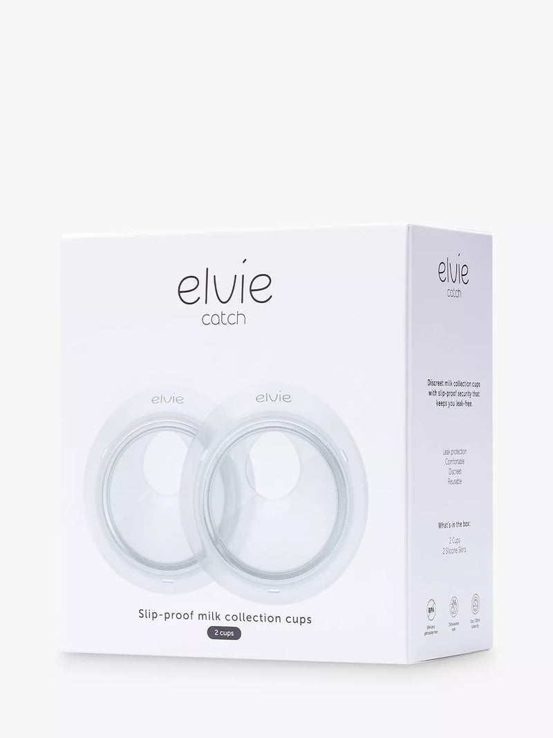 Elvie breast milk collection cups pack of 2 - British product