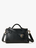 Mulberry Mini Alexa Heavy Grain Leather Cross Body Bag, imported from the UK