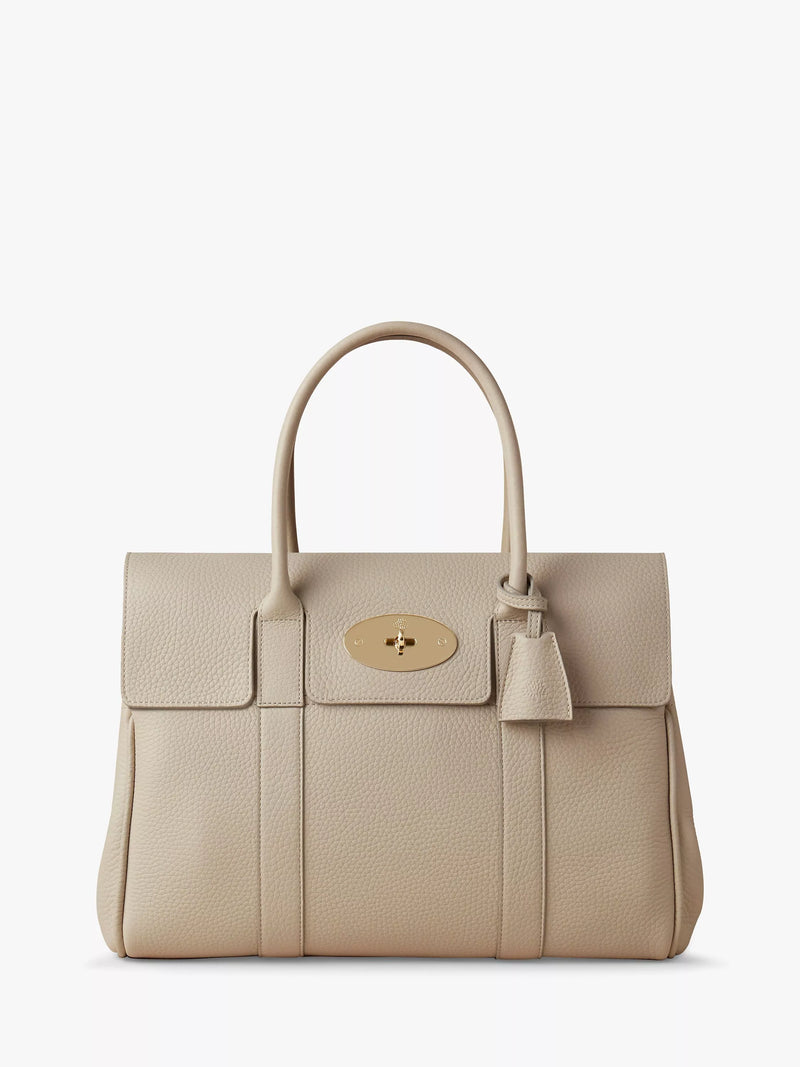 Mulberry Bayswater Heavy Grain Leather Tote Bag