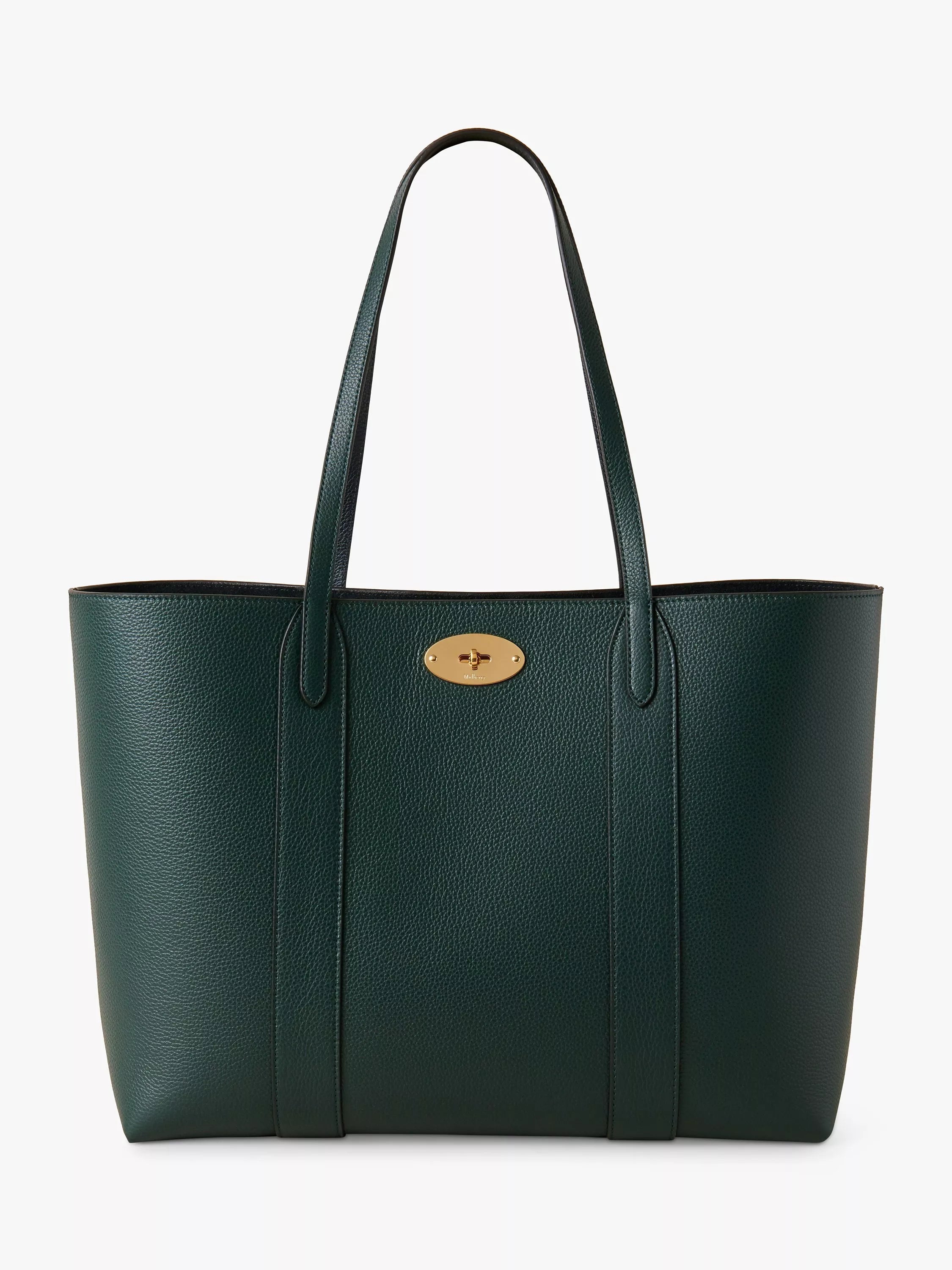 Mulberry Bayswater Small Classic Grain Leather Tote Bag